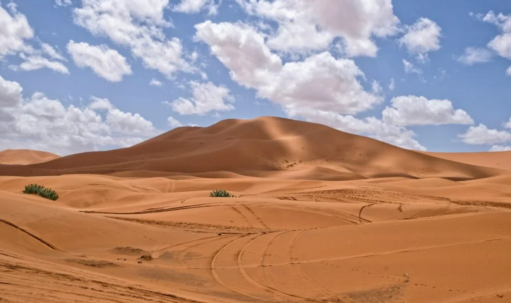 4 Days Sahara Desert to Merzouga From Agadir