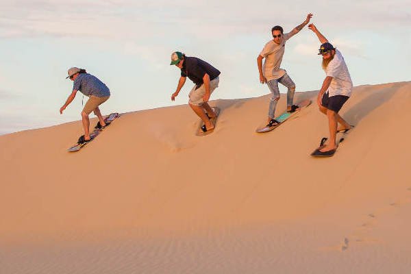 Planche à voile à Agadir