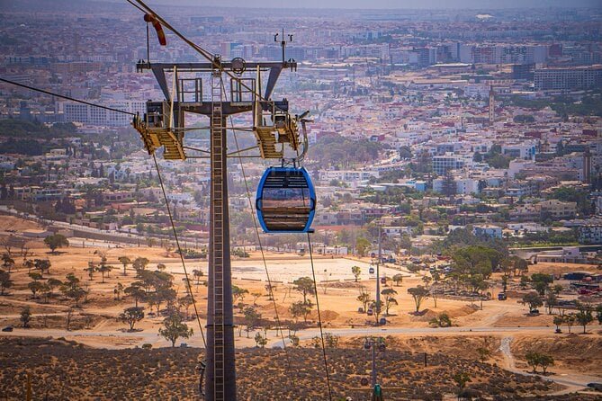 Agadir City Tour and cable car ride with panoramic views